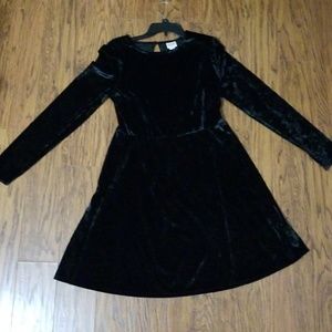Velvet dress
